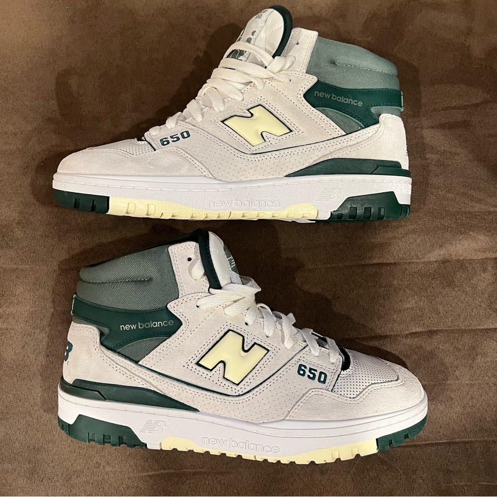 New Balance Men 650R Sea Salt Size 9.5 Brand new!!!